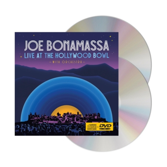 Bonamassa Joe - Live At The Hollywood Bowl With Orchestra (CD+DVD)