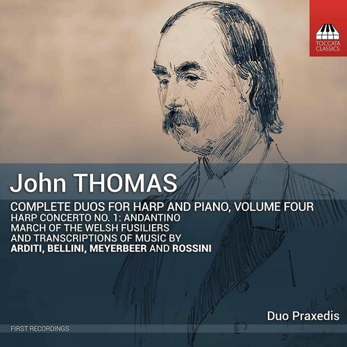 John Thomas - Complete Duos For Harp & Piano, Vol