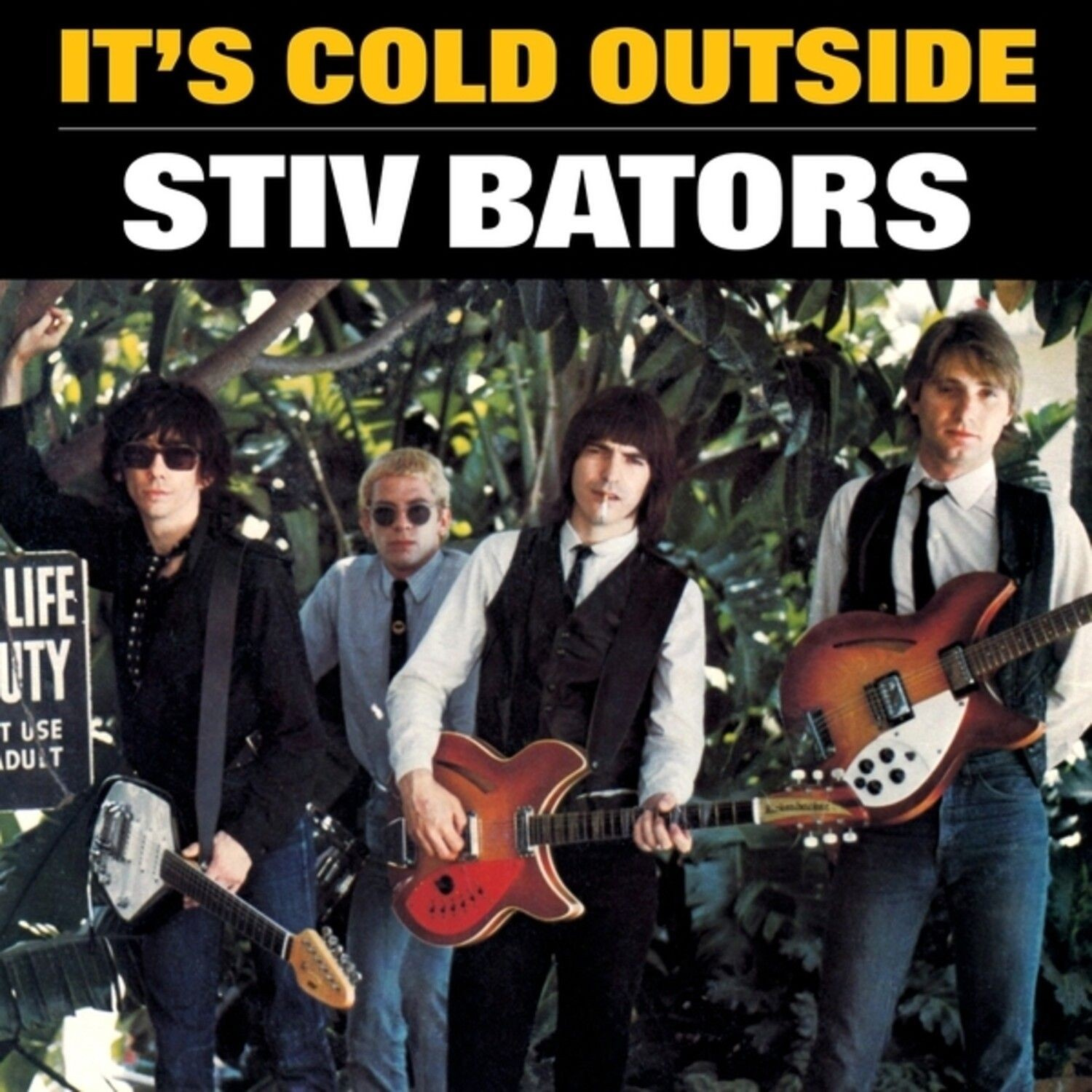 Stiv Bators - Its Cold Outside (7" Vinyl Single)