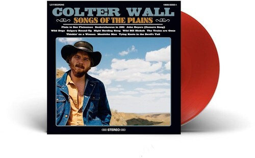 Colter Wall - Songs Of The Plains (Ltd Red Vinyl)