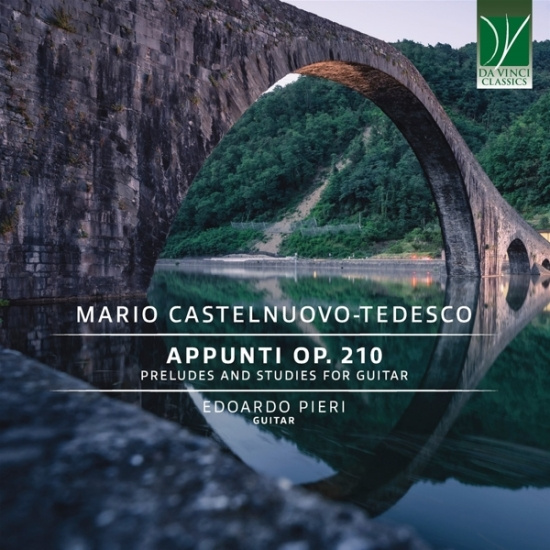 Edoardo Pieri - Mario Castelnuovo-Tedesco: Appunti Op. 2