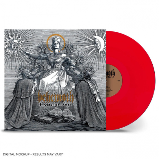Behemoth - Evangelion (Transparent Red)