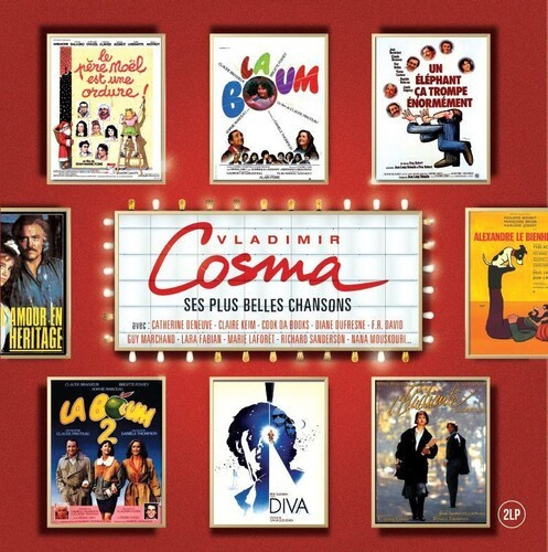 Vladimir Cosma - Ses Plus Belles Chansons (Best Of)