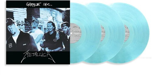 Metallica - Garage Inc. (Fade To Blue Vinyl)