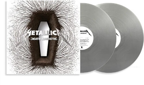 Metallica - Death Magnetic (Magnetic Silver Vinyl)