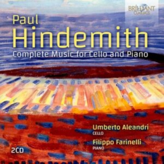 Paul Hindemith - Complete Music For Cello & Piano