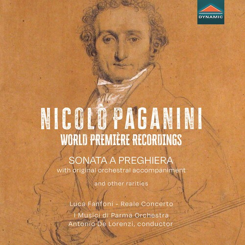Nicolo Paganini - World Premiere Recordings - Sonata