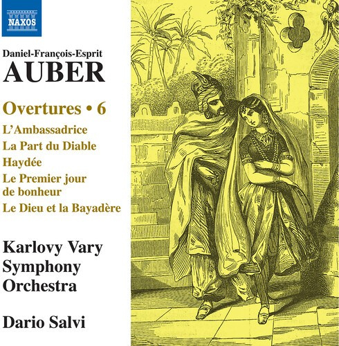 Daniel-Francois Auber - Overtures, Vol. 6