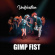 Gimp Fist - Unification (Transparent Red W/ Blu Gimp Fist - Unification (Transparent Red W/ Blu