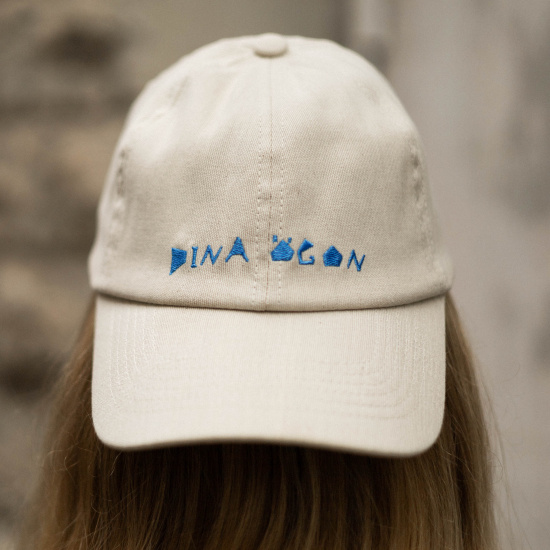 Dina Ögon - Cap -Blue Embroided Logo