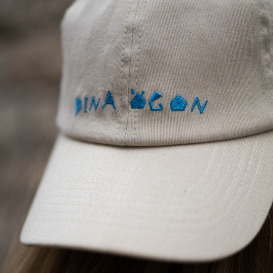 Dina Ögon - Cap -Blue Embroided Logo