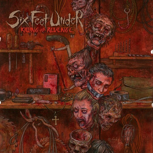 Six Feet Under - Killing For Revenge (Digipack)