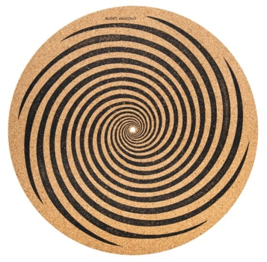 Vinyl Accessories - Slipmat Spiral Cork