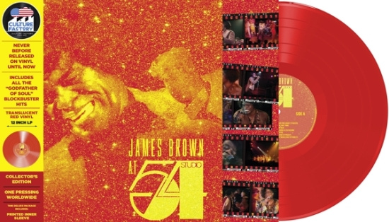 James Brown - At Studio 54