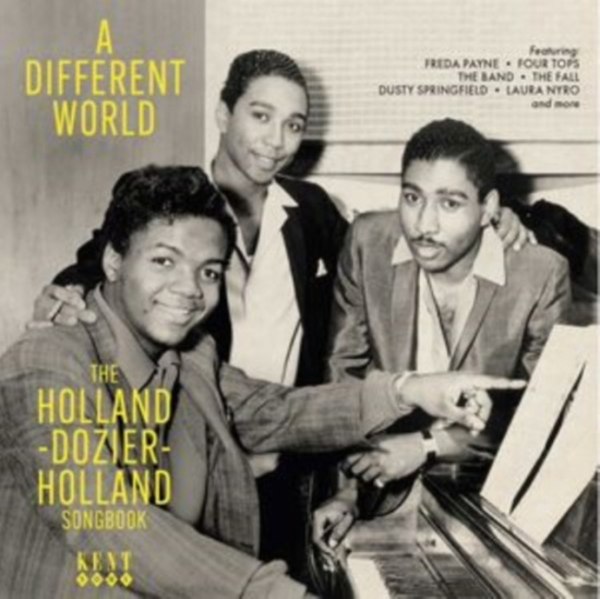 Various Artists - A Different World: The Holland-Dozi