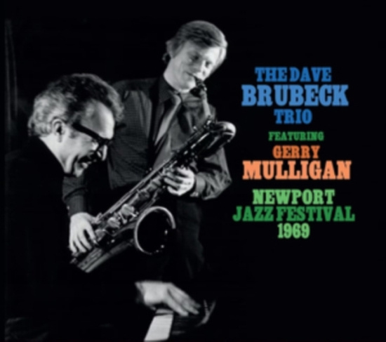 Dave Brubeck Trio Featuring Gerry M - Newport Jazz Festival 1965