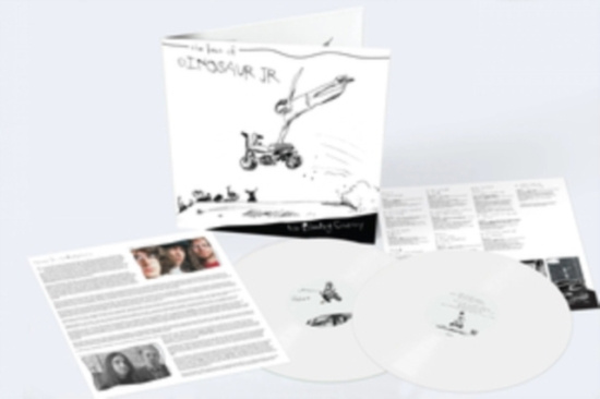 Dinosaur Jr - Ear Bleeding Country 2Lp Black On W