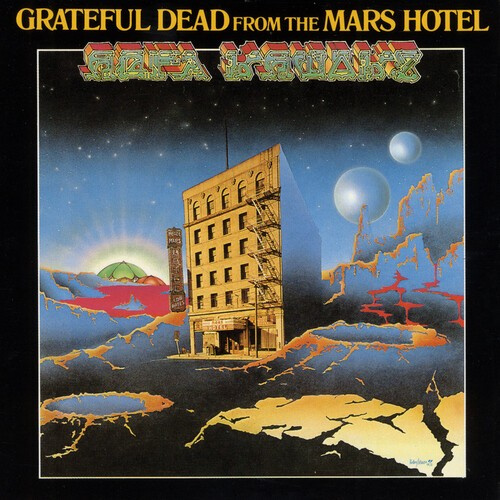 The Grateful Dead - From The Mars Hotel