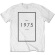 The 1975 - Original Logo Uni Wht The 1975 - Original Logo Uni Wht