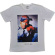 Tupac - Blue Bandana Uni Wht Tupac - Blue Bandana Uni Wht