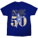 Ac/Dc - Gold Fifty Uni Blue Ac/Dc - Gold Fifty Uni Blue