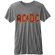 Ac/Dc - Classic Logo Bo Uni Grey   