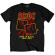 Ac/Dc - Back In Black Tour 1980 Uni Bl Ac/Dc - Back In Black Tour 1980 Uni Bl