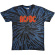 Ac/Dc - Logo Uni Bl Dip-Dye Ac/Dc - Logo Uni Bl Dip-Dye