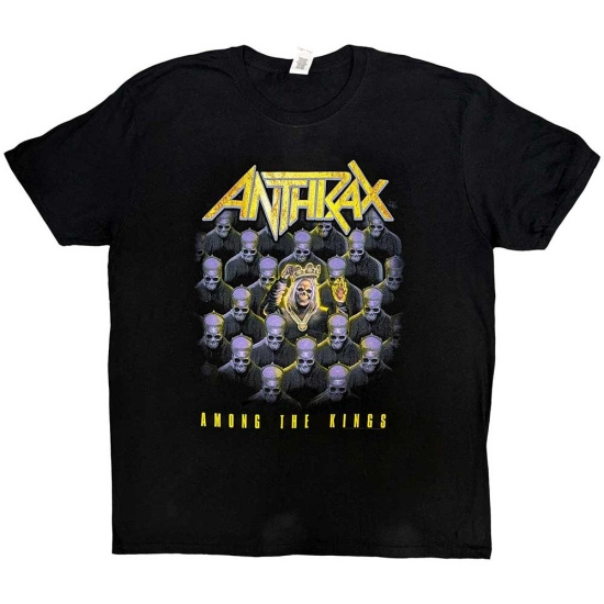Anthrax - Among The Kings Fp Uni Bl   
