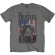 The Beatles - Flag/Vegas Uni Grey The Beatles - Flag/Vegas Uni Grey