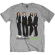 The Beatles - Iconic Colour Uni Grey The Beatles - Iconic Colour Uni Grey