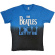 The Beatles - Let It Be Split Uni Blue Dip-Dye   