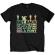 The Beatles - Get Back Gradient Uni Bl The Beatles - Get Back Gradient Uni Bl