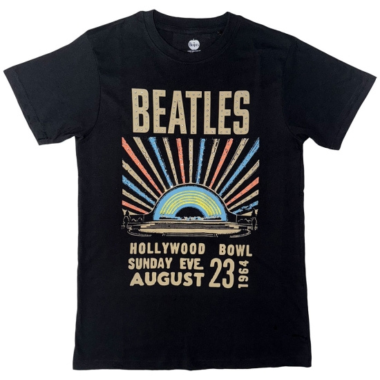 The Beatles - Hollywood Bowl Diamante Uni Bl   