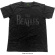 The Beatles - Vtge Logo Uni Bl The Beatles - Vtge Logo Uni Bl