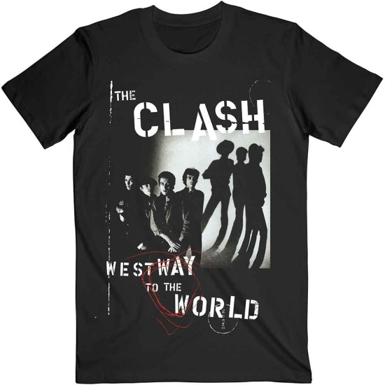 The Clash - Westway To The World Uni Bl   