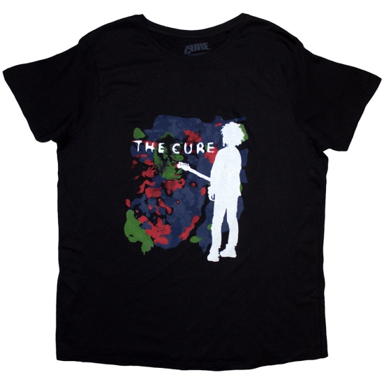 The Cure - Boys Don't Cry Lady Bl  T-shirt