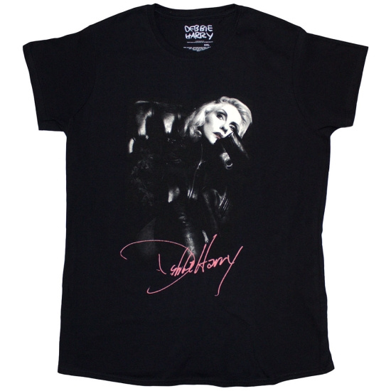 Debbie Harry - Leather Girl Lady Bl   