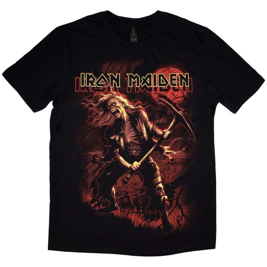 Iron Maiden - Benjamin Breeg Red Graphic Uni Bl   