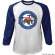 The Jam - Target Logo Distressed Uni Navy/Wht Ragl The Jam - Target Logo Distressed Uni Navy/Wht Ragl