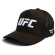 Tokyo Time - Ufc White Logo Mesh Bl Snapback C Tokyo Time - Ufc White Logo Mesh Bl Snapback C