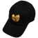 Wu-Tang Clan - Slanted Logo Bl Baseball C Wu-Tang Clan - Slanted Logo Bl Baseball C