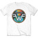 Weezer - Symbol Logo Uni Wht   