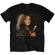Whitney Houston - Vintage Mic Photo Uni Bl   