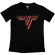 Van Halen - Classic Red Logo Lady Bl Van Halen - Classic Red Logo Lady Bl