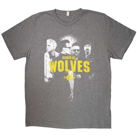 U2 - Raised By Wolves Uni Grey   