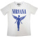 Nirvana - Angelic Blue Mono Lady Wht Nirvana - Angelic Blue Mono Lady Wht