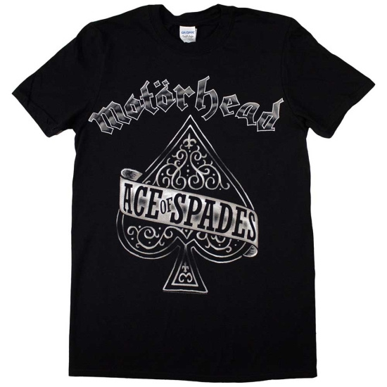 Motorhead - Ace Of Spades Uni Bl     (L)
