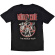 Motley Crue - Vintage World Tour Uni Bl Motley Crue - Vintage World Tour Uni Bl