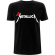 Metallica - Santa Hat Logo Uni Bl Metallica - Santa Hat Logo Uni Bl
